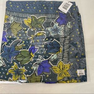 Vera Bradley Women’s Neckerchief Flower Scarf
